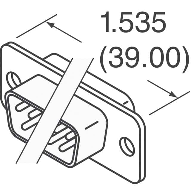 L717DA15P Amphenol ICC (Commercial Products)  Conjuntos de conectores D-Sub